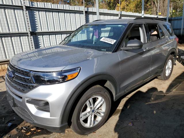 FORD EXPLORER X 2021 with VIN 1FMSK7DH3MGC47520 - Photo from auction