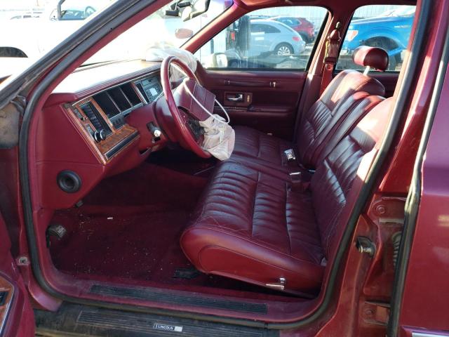 Photo 7 from auction – 1993 LINCOLN TOWN CAR E with VIN 1LNLM81W3PY752737