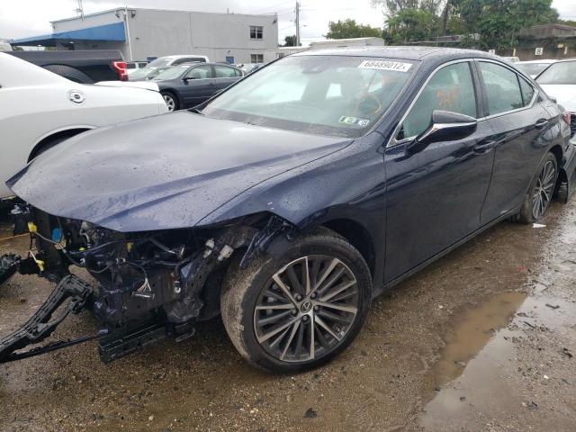 Photo 1 from auction – 2022 LEXUS ES 350 BAS with VIN 58ADZ1B18NU129644