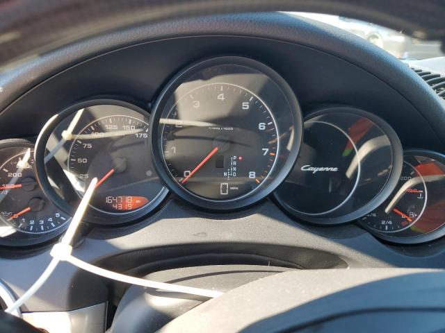 Photo 9 from auction – 2014 PORSCHE CAYENNE with VIN WP1AA2A24ELA02920
