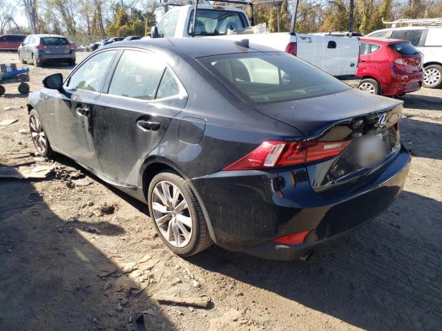 Photo 3 from auction – 2015 LEXUS IS 250 with VIN JTHBF1D29F5080966