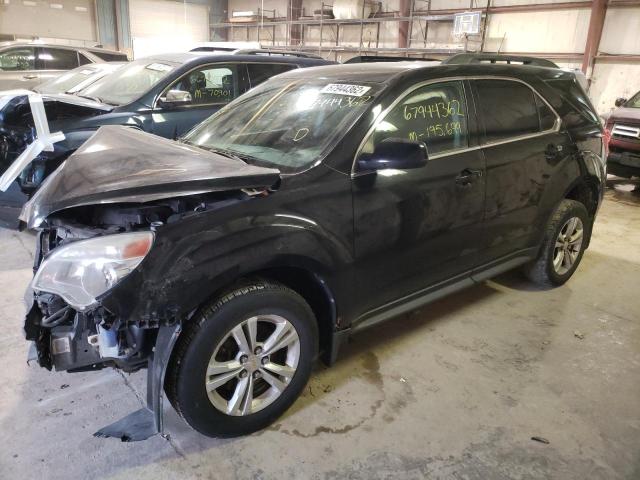 CHEVROLET EQUINOX LT 2011 with VIN 2GNALDEC8B1322955 - Photo from auction
