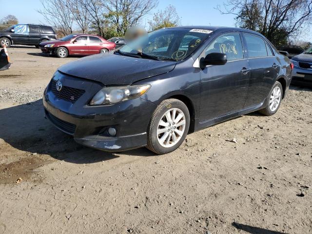 Photo 2 from auction – 2009 TOYOTA COROLLA BA with VIN 2T1BU40E29C097866