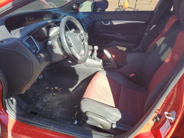 Photo 7 from auction – 2015 HONDA CIVIC SI with VIN 2HGFB6E50FH703437