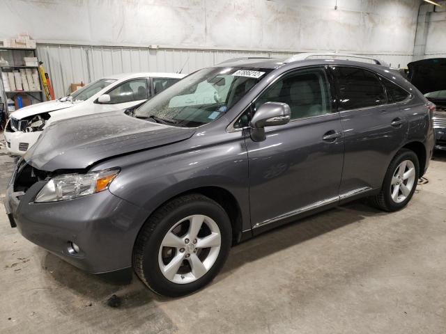 LEXUS RX 350 2012 with VIN 2T2BK1BA3CC139222 - Photo from auction