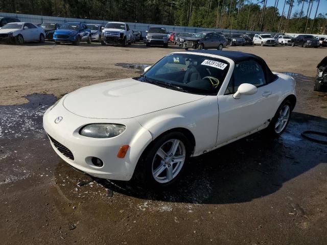 MAZDA MX-5 MIATA 2007 with VIN JM1NC25F970124638 - Photo from auction
