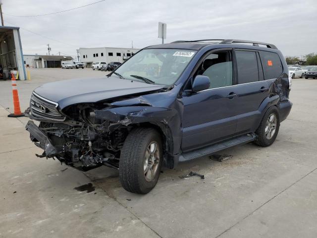 LEXUS GX 470 2005 with VIN JTJBT20X950071467 - Photo from auction