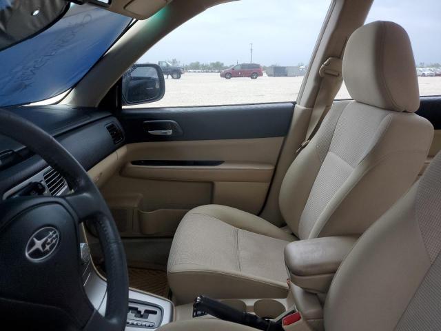 Photo 8 from auction – 2007 SUBARU FORESTER 2 with VIN JF1SG65627H741935