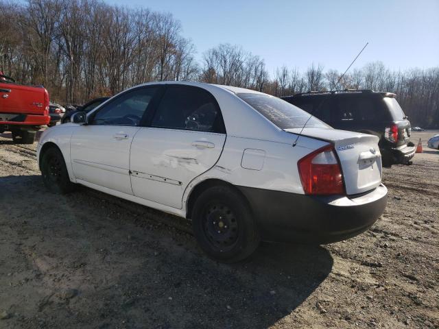 Photo 2 from auction – 2005 KIA SPECTRA LX with VIN KNAFE121455122469