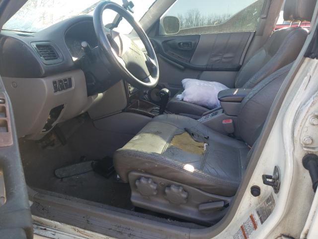Photo 7 from auction – 2002 SUBARU FORESTER S with VIN JF1SF65692H700486