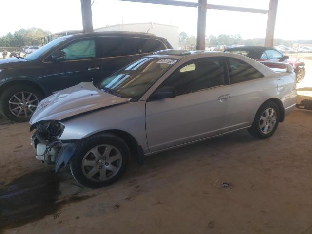 HONDA CIVIC EX 2002 with VIN 1HGEM22912L077822 - Photo from auction