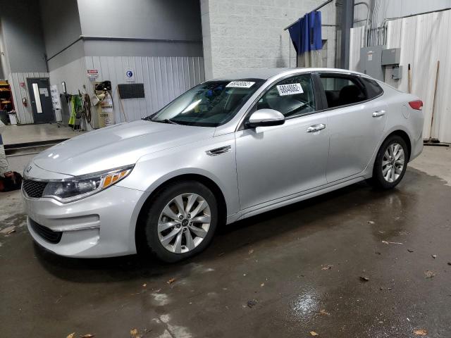 Photo 1 from auction – 2017 KIA OPTIMA LX with VIN 5XXGT4L33HG162136