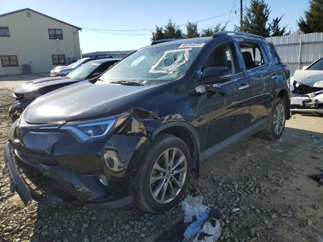 TOYOTA RAV4 LIMIT 2016 with VIN 2T3DFREV6GW476025 - Photo from auction