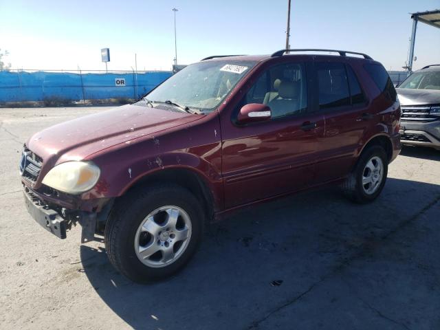 MERCEDES-BENZ ML 320 2003 with VIN 4JGAB54E63A385530 - Photo from auction