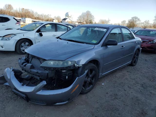MAZDA 6 I 2007 with VIN 1YVHP80C975M34156 - Photo from auction