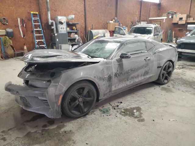 CHEVROLET CAMARO SS 2018 z numerem VIN 1G1FH1R73J0111368 - Zdjęcie z aukcji
