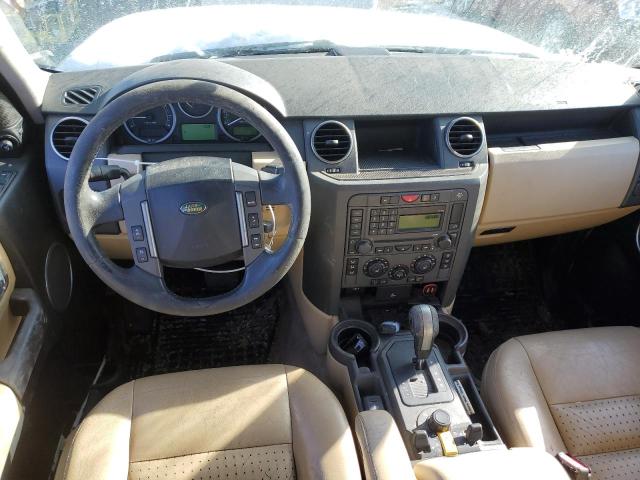 Photo 8 from auction – 2006 LAND ROVER LR3 with VIN SALAE24436A345825