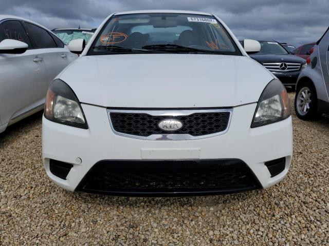 Photo 5 from auction – 2010 KIA RIO LX with VIN KNADH4A35A6613236