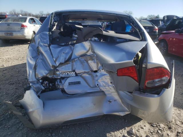 Photo 6 from auction – 2009 HONDA CIVIC LX with VIN 19XFA16509E026487
