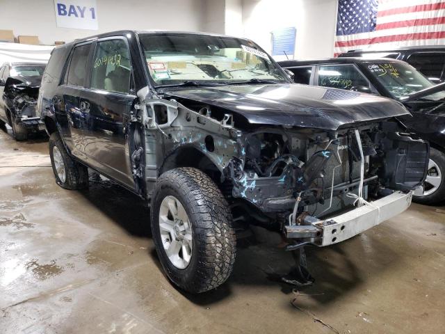 TOYOTA 4RUNNER SR 2014 with VIN JTEBU5JR6E5156900 - Photo from auction