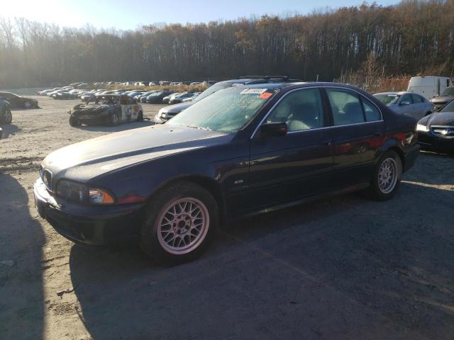 BMW 525 I AUTO 2001 with VIN WBADT43471GF58838 - Photo from auction