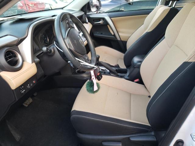 Photo 7 from auction – 2017 TOYOTA RAV4 XLE with VIN 2T3WFREV9HW394784