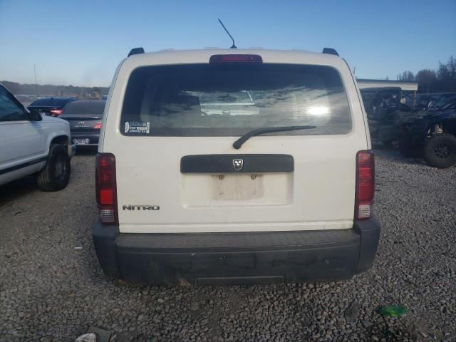 Photo 6 from auction – 2008 DODGE NITRO SXT with VIN 1D8GT28K28W231399