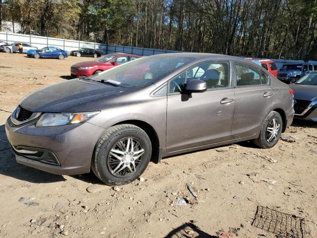 HONDA CIVIC LX 2013 with VIN 19XFB2F54DE021062 - Photo from auction