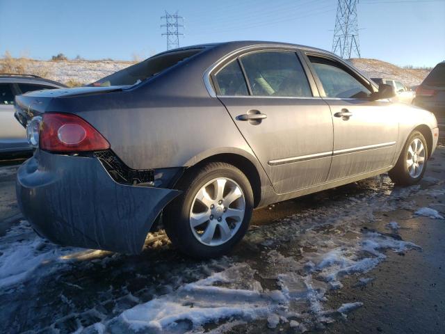 Photo 3 from auction – 2006 KIA OPTIMA LX with VIN KNAGE124865037537