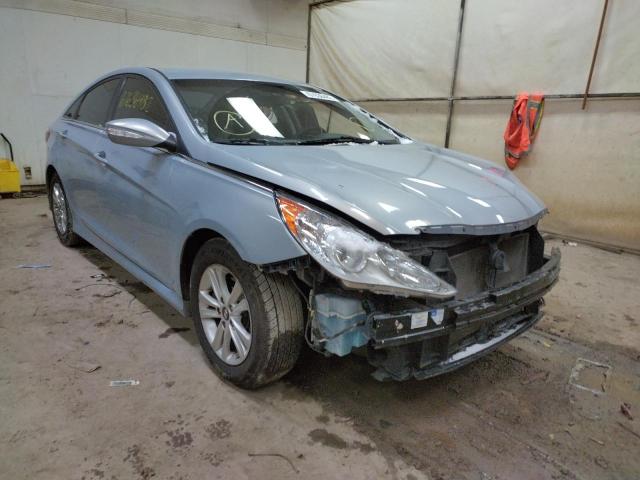 Photo 4 from auction – 2014 HYUNDAI SONATA GLS with VIN 5NPEB4AC5EH894572
