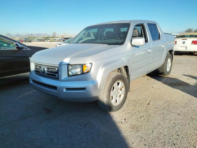 HONDA RIDGELINE 2006 with VIN 2HJYK16596H551422 - Photo from auction
