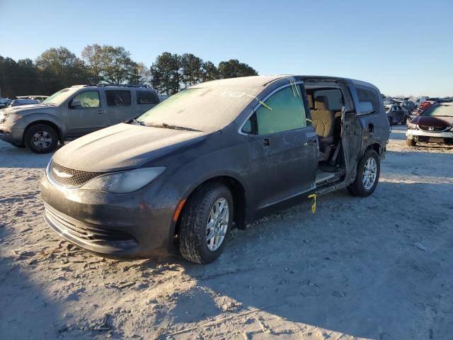 CHRYSLER PACIFICA T 2017 with VIN 2C4RC1DG3HR502692 - Photo from auction