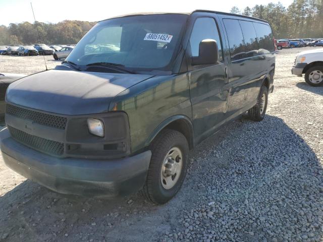 CHEVROLET EXPRESS G2 2013 with VIN 1GAWGPFA3D1100679 - Photo from auction
