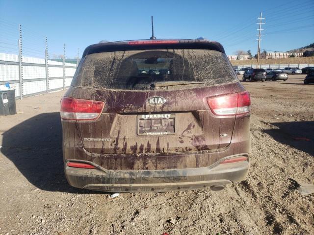 Photo 6 from auction – 2017 KIA SORENTO LX with VIN 5XYPGDA59HG336120