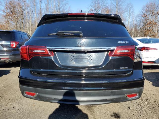Photo 6 from auction – 2014 ACURA MDX with VIN 5FRYD4H25EB009644