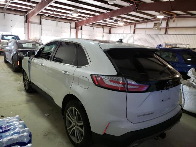 Photo 2 from auction – 2022 FORD EDGE TITAN with VIN 2FMPK4K98NBA72111