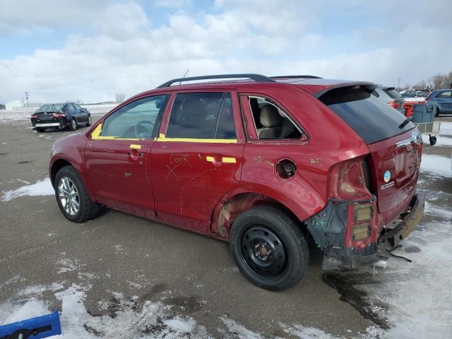 Photo 2 from auction – 2013 FORD EDGE LIMIT with VIN 2FMDK4KC7DBB38936