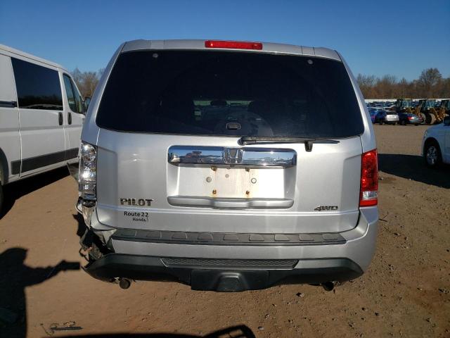 Photo 6 from auction – 2013 HONDA PILOT LX with VIN 5FNYF4H27DB001359