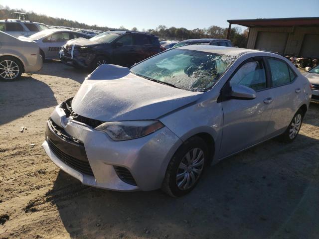 Photo 1 from auction – 2016 TOYOTA COROLLA L with VIN 2T1BURHE8GC630379