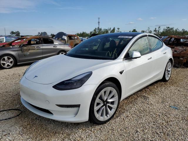 Photo 2 from auction – 2022 TESLA MODEL 3 with VIN 5YJ3E1EB3NF356529