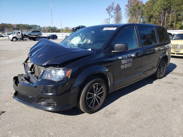 DODGE GRAND CARA 2015 with VIN 2C4RDGBG4FR625854 - Photo from auction