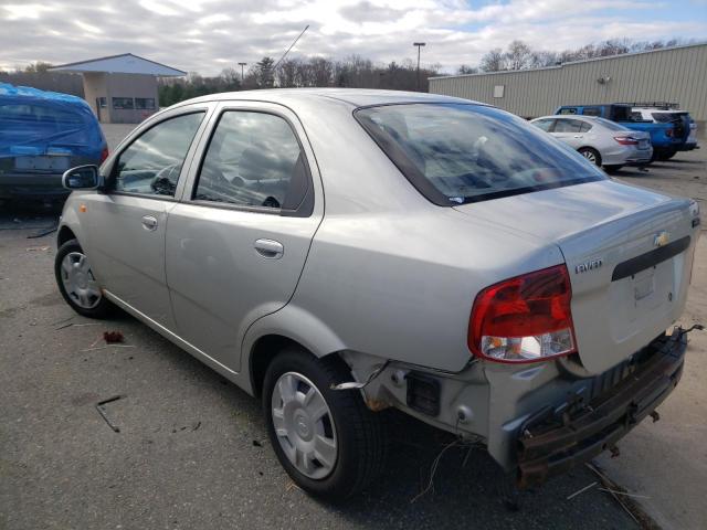 Photo 2 from auction – 2004 CHEVROLET AVEO with VIN KL1TD52664B162541
