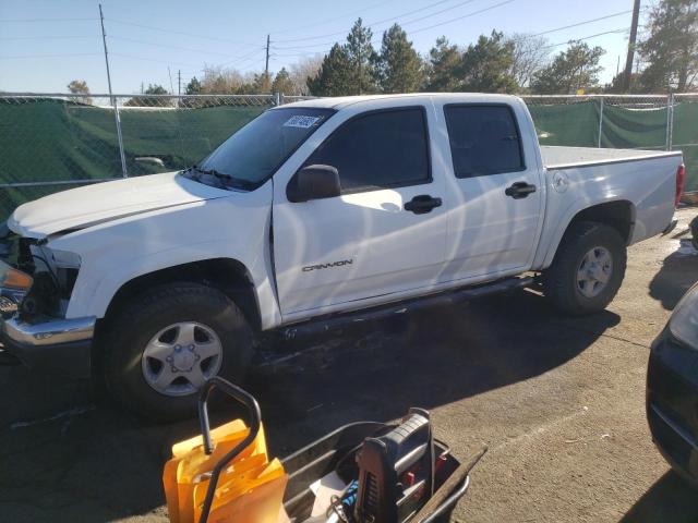 Photo 1 from auction – 2004 GMC CANYON with VIN 1GTDT136048203427