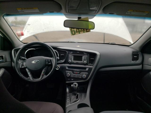 Photo 8 from auction – 2013 KIA OPTIMA HYB with VIN KNAGM4AD3D5052563