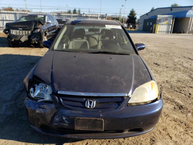 Photo 5 from auction – 2003 HONDA CIVIC EX with VIN 2HGES26733H610766