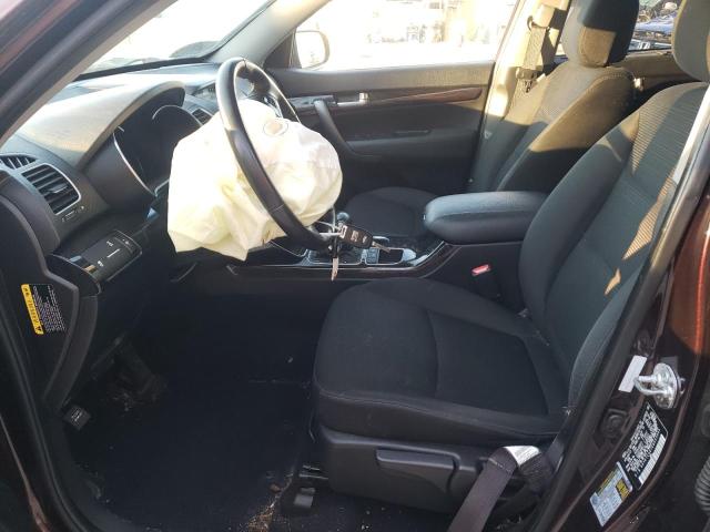 Photo 7 from auction – 2014 KIA SORENTO LX with VIN 5XYKTCA67EG455093