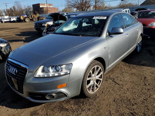 AUDI A6 PREMIUM 2011 with VIN WAUFGAFB4BN003412 - Photo from auction