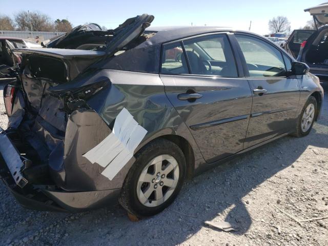 Photo 3 from auction – 2016 TOYOTA PRIUS with VIN JTDKBRFUXG3007919