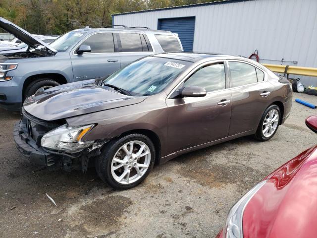 NISSAN MAXIMA S 2012 with VIN 1N4AA5AP6CC827150 - Photo from auction