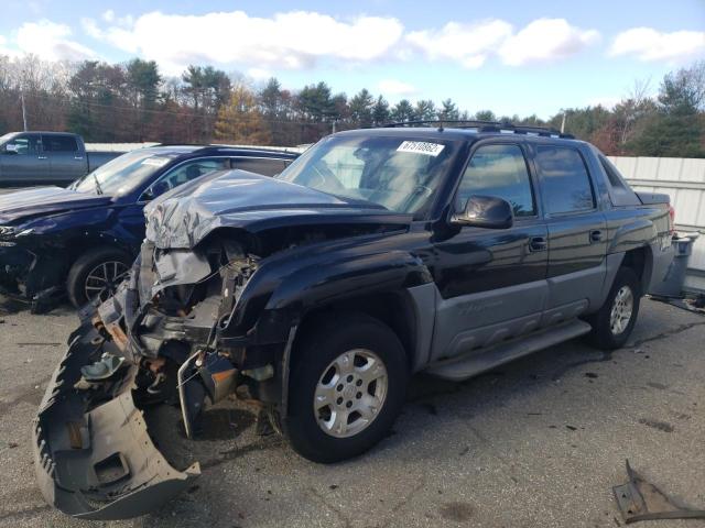 CHEVROLET AVALANCHE 2002 with VIN 3GNEK13T32G188224 - Photo from auction